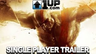 God of War: Ascension Single Player Trailer