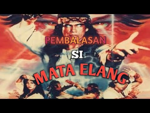 Layar tancap PEMBALASAN SI MATA ELANG ~ yurike prastica ~ 1989 full movie HD