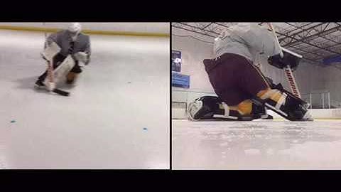 3E Goaltending Goalie Training - Figure 8 Z Drill