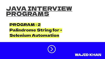 Java Program to Check Palindrome String | Step By Step Tutorial