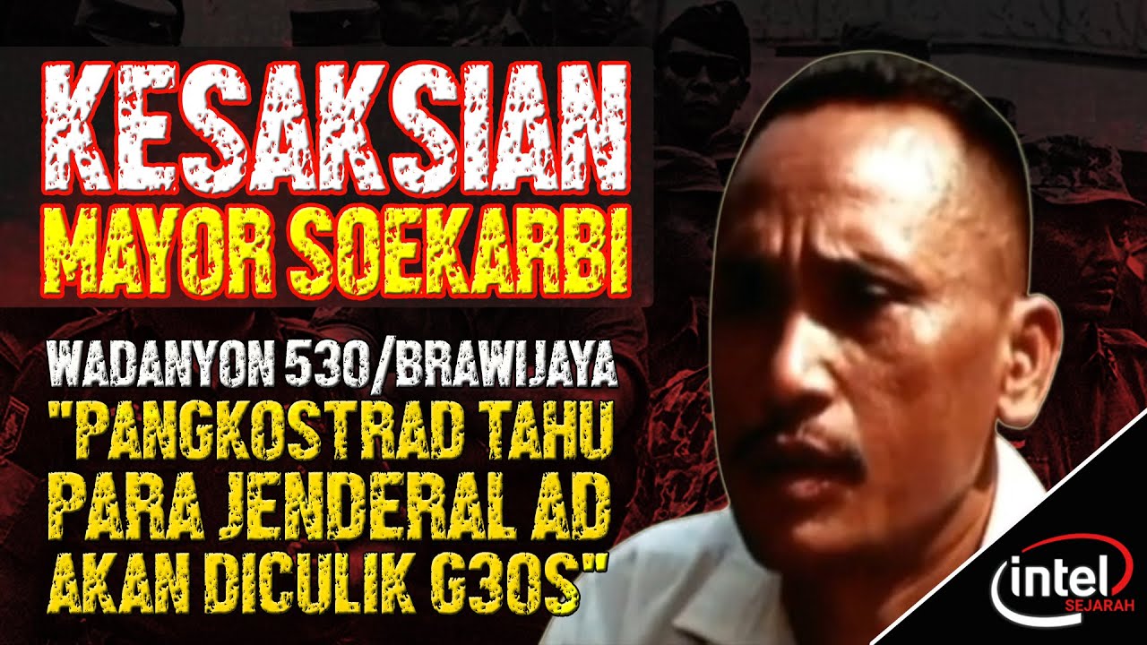 [KESAKSIAN] Mayor Soekarbi: “Soeharto Tahu Rencana Penculikan Para Jenderal Tapi Diam Saja…”