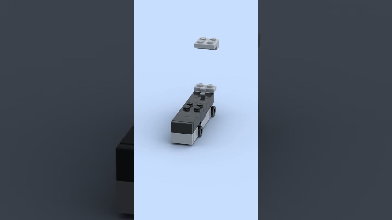 LEGO | Mini City Bus MOC (Build No.1478)