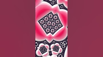 Infinite Zoom into the Beautiful Fractal ✨🌀 #Fractal #Mandelbrot #Zoom