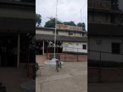 Railway Station Khamgaon This Time #travel #maharashtratourism