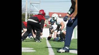 Ivy Football Day 1 Practice In Japan