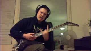 Revocation - Cradle Robber guitar cover.