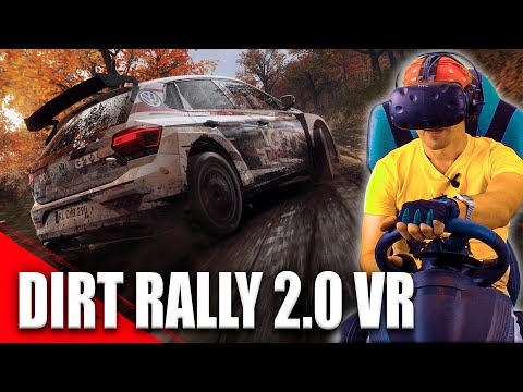 Video: „Oculus Rift VR“palaikymas Pateks į „Dirt Rally 2.0“vėliau šiais Metais