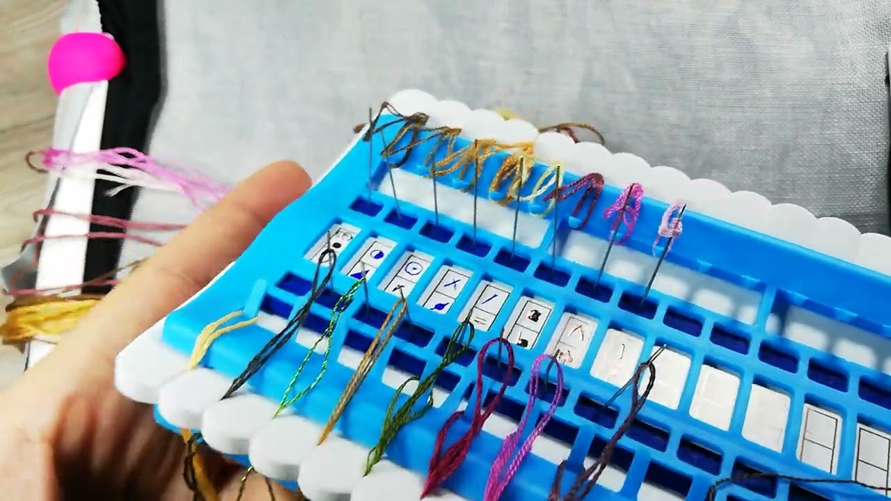 Kreuzsticken stickt mit mir #18 Mirabilia