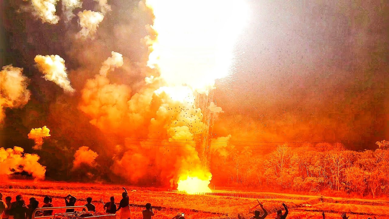 Fireworks Paalakkal Bhagavathi Temple 2026
