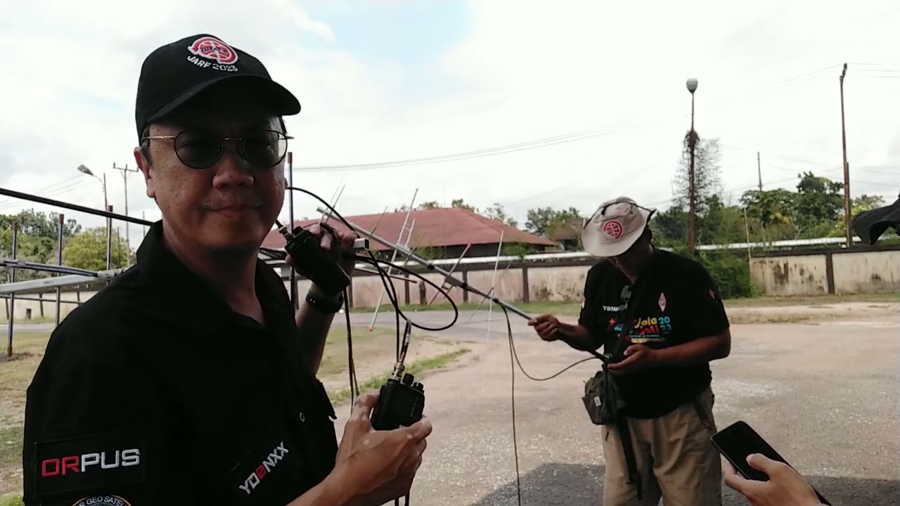 Part 3: JOTA Roll-Call on IO-86 on 22 Oct 2023 starting 