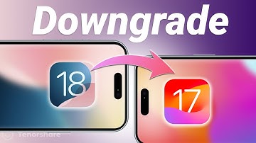 How to Downgrade iOS 18 to iOS 17 Error Free - No Data Loss | Fix iOS 18/26 Beta Bug
