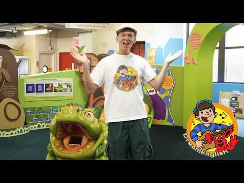 Children's Museum Song with Matt | Dream English Kids