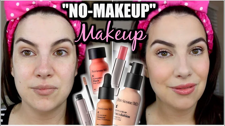 PERRICONE "NO-MAKEUP" MAKEUP... Worth It? Reviews/...