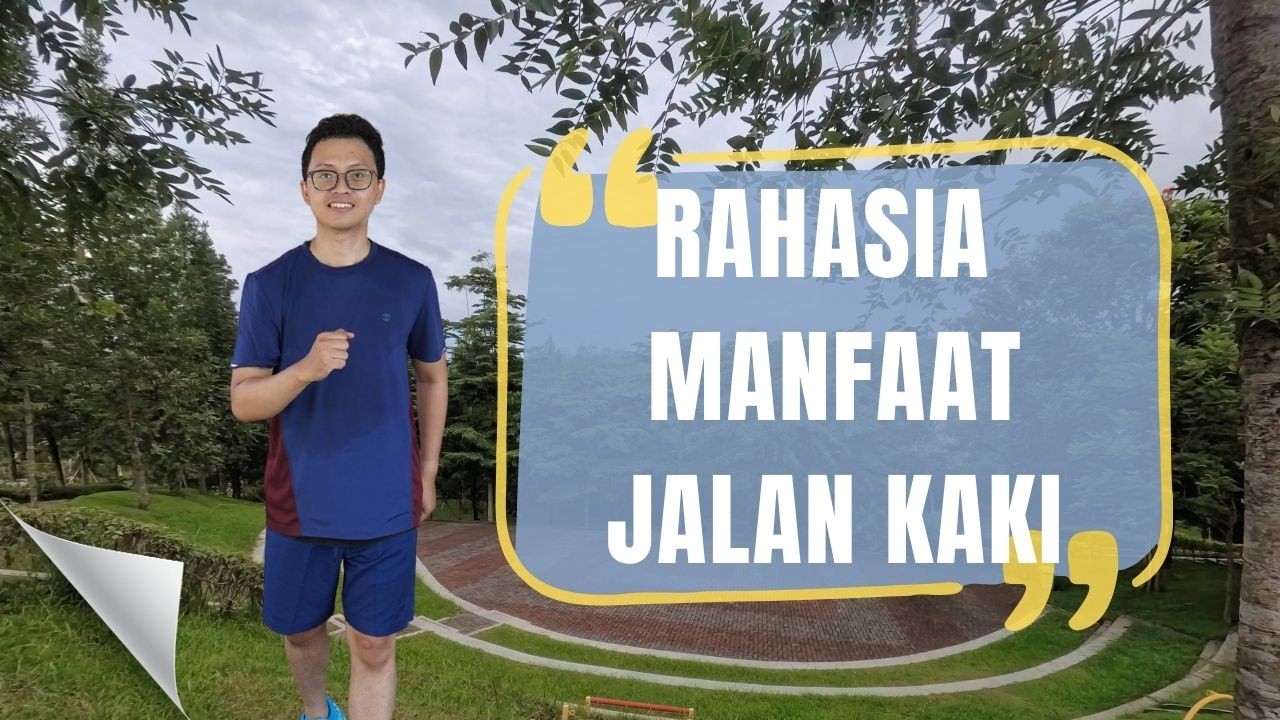 Manfaat Jalan Kaki 7500 Langkah Setiap Hari‼️