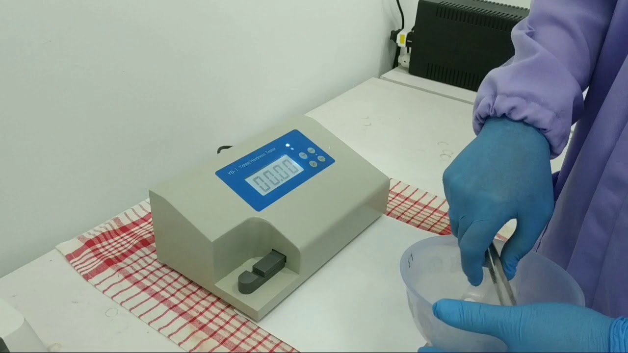 Alat Uji Kekerasan Tablet