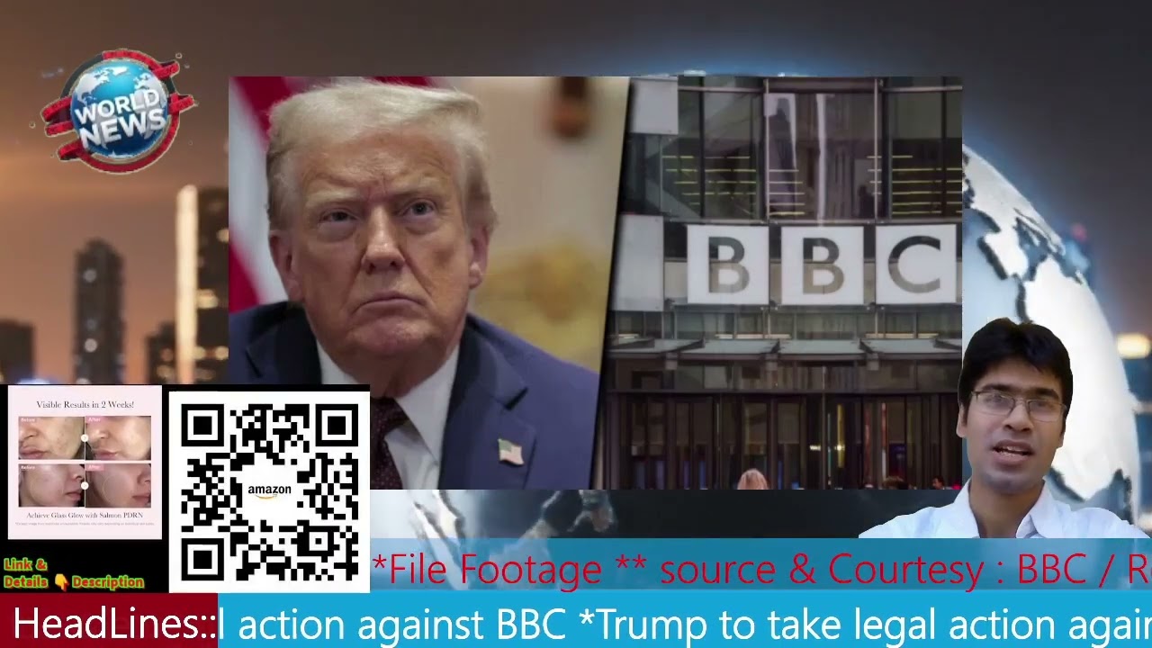Trump SUES BBC for $5 BILLION! Editing Scandal & Top Executive Resignations Rock UK Media