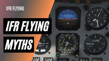 4 Myths About IFR Flying | Instrument Checkride