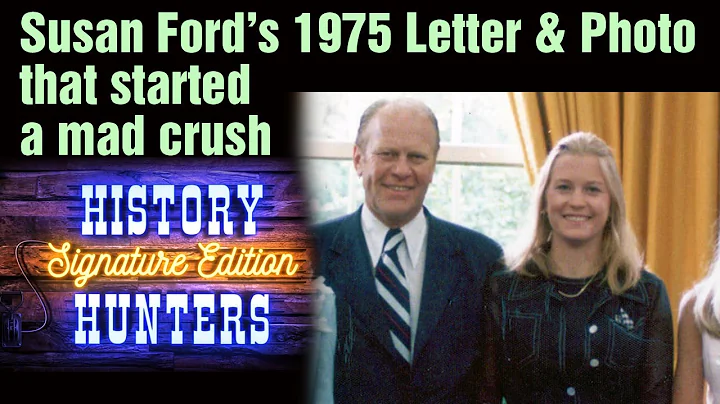My Teen Crush on President Ford's daughter