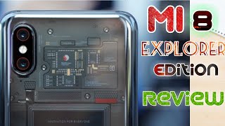 Xiaomi Mi 8 Explorer Edition review | Mi 8 Explorer edition transparent back panel