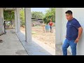 Ponemos el piso ceramico de el corredor, Mira como nos quedo