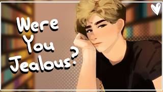 Your Best Friend Confesses in the Library (Confession) (Jealousy) (Friends to Lovers)