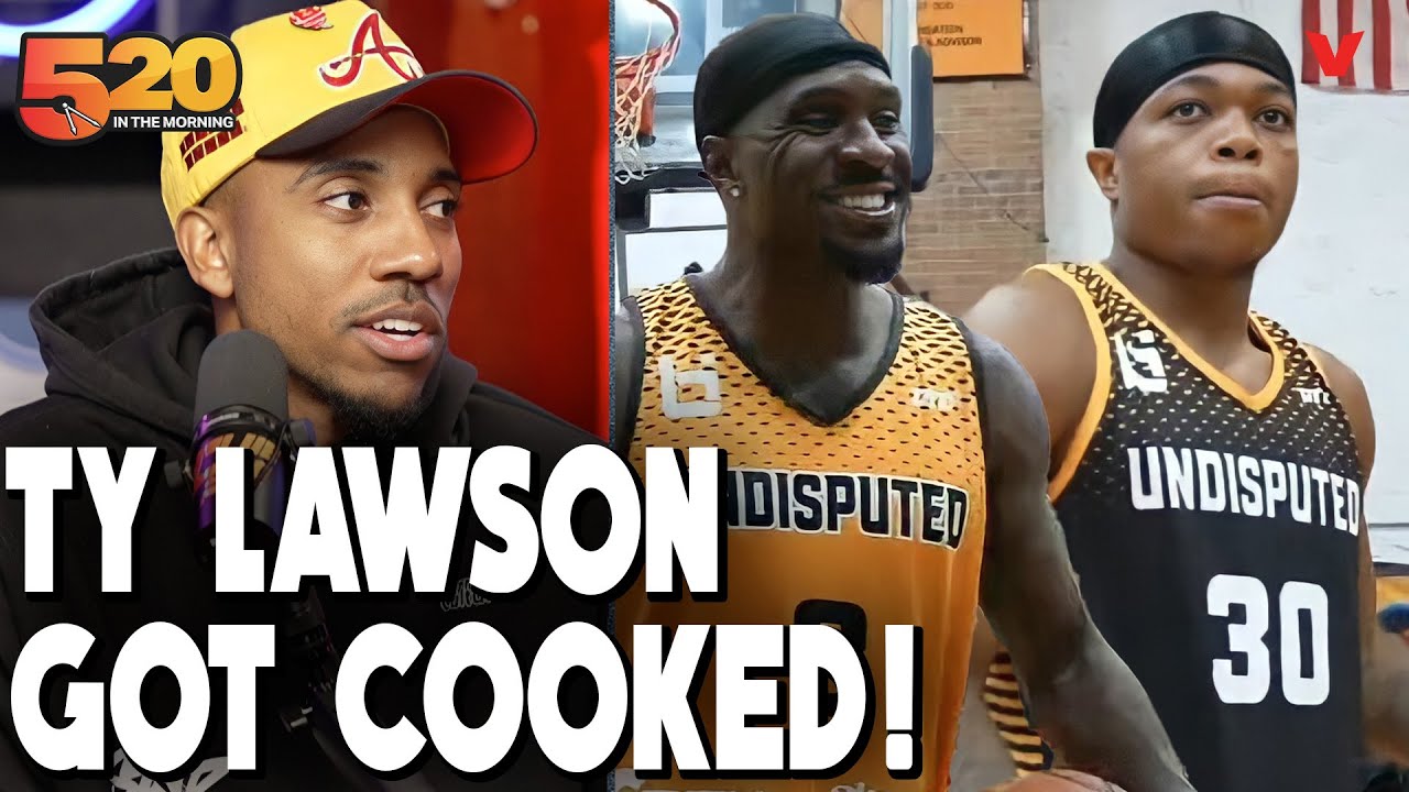 Джефф Тиг НЕНАВИДЕЛ смотреть игры Тая Лоусона и Айзеи Бриско один на один | Club 520