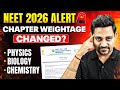 High Weightage Chapters for NEET 2026 ✅ | Score Boost Plan by Biswajit Sir