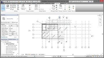 Advanced Revit Structure 2014 Tutorial | Using Worksets - Tips And Tricks