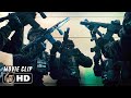 Elevator Trap Scene | THE BEEKEEPER (2024) Jason Statham, Movie CLIP HD