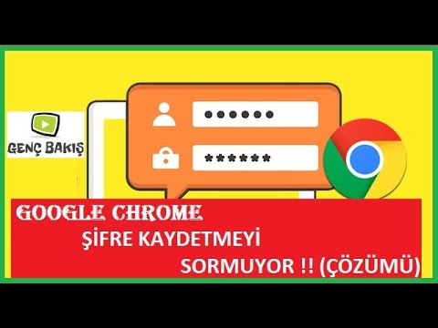 Video: Şifre Kaydetme Nasıl Engellenir