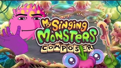 MSM Composer: Ethereal Workshop Cover Wave 1 (My singing monsters Ethereal Workshop Island)