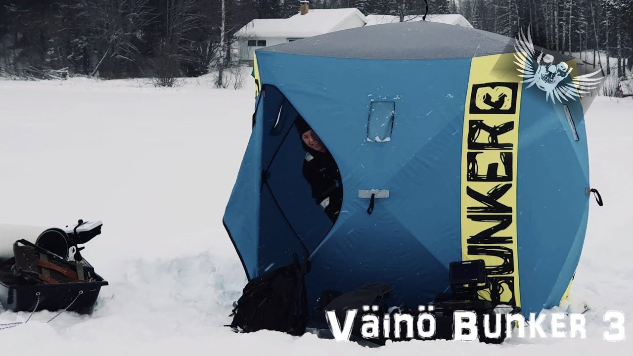 Team Colibri - Väinö Bunker 3 Ice Fishing Tent
