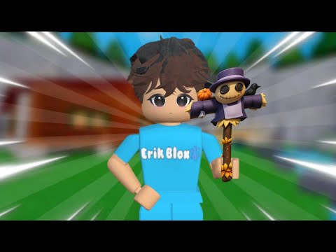 🌾 TESTEI a MARRETA de ESPANTALHO no MARRETÃO! 😱 (Flee the Facility)