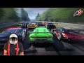 RACING MY VIEWERS IN ASSETTO CORSA GT3 CARS ON THE NURBURGRING!!!
