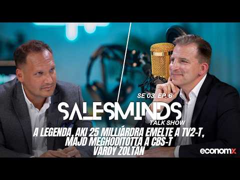 A legenda, aki 25 milliárdra emelte a TV2-t, majd meghódította a CBS-t — Várdy Zoltán