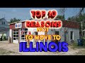 Top 10 reasons NOT to move to Illinois. And yes, Chicago is on the list.