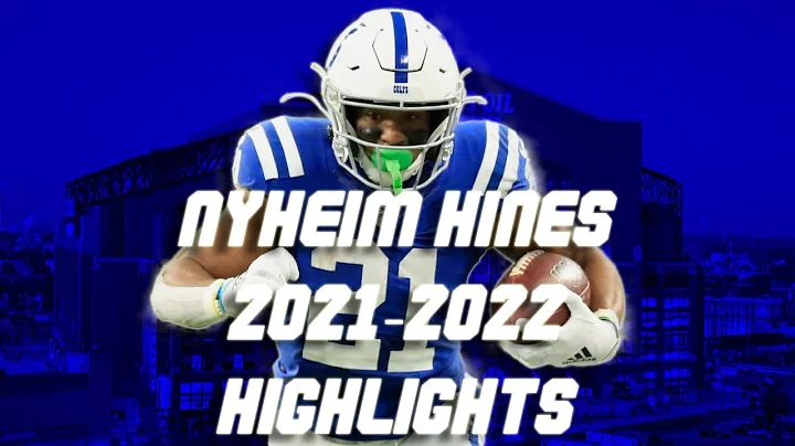Nyheim Hines 2021-2022 Highlights