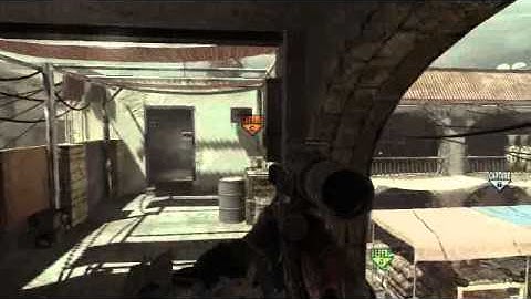 MW3- Dragunov Triple Collateral