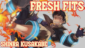 Jump Force CAC: How to make Shinra Kusakabe- Creation, Outfit & Move-set [FRESH FITS]