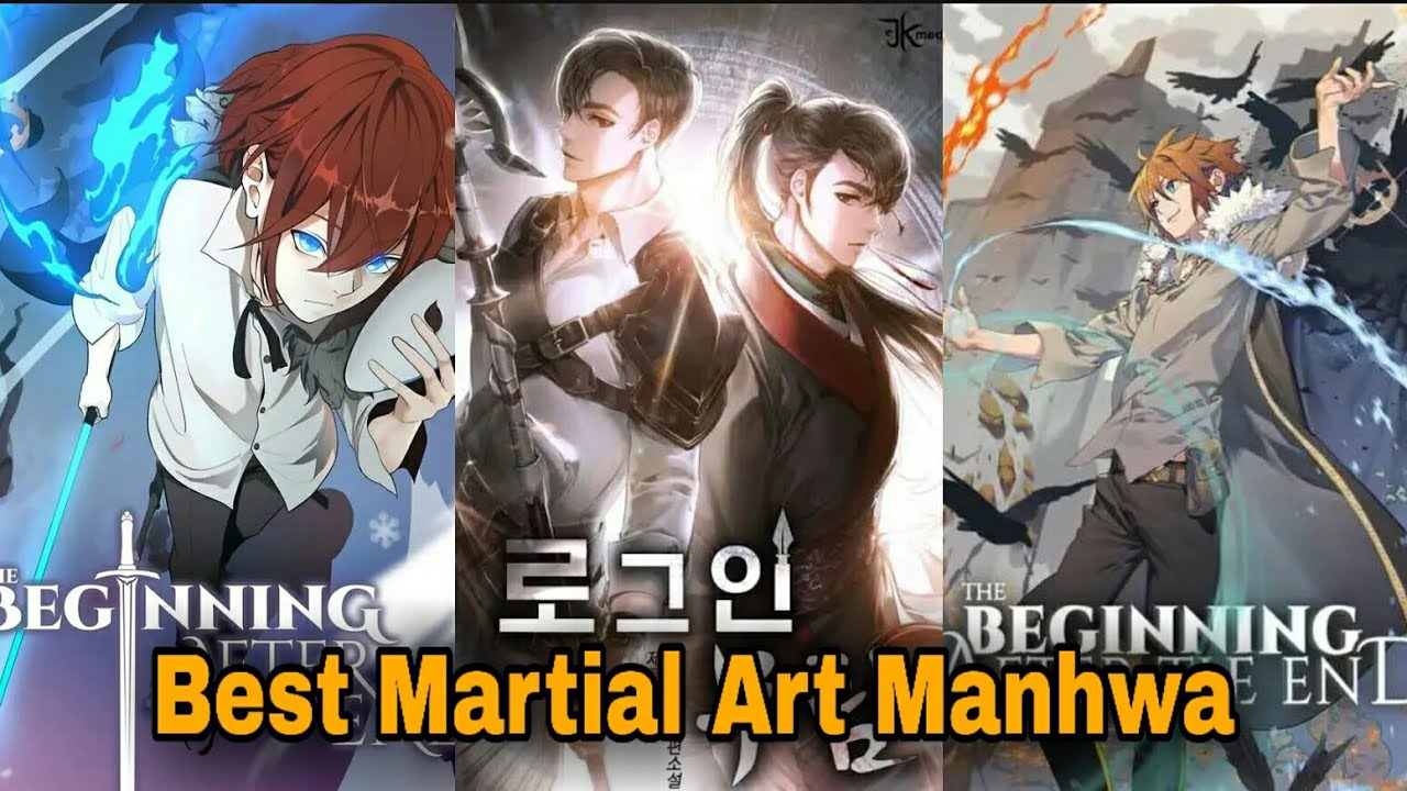 Top 5 Best Martial Art Manhwa - YouTube