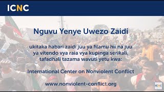 Nguvu Yenye Uwezo Zaidi: India na Nashville (A Force More Powerful - Swahili) (high definition)