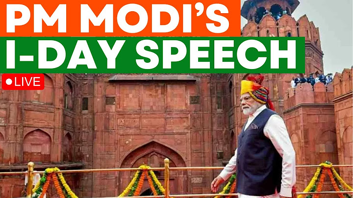 Independence Day 2024 LIVE | PM Modi Speech LIVE From Red Fort | 78th Independence Day Celebrations