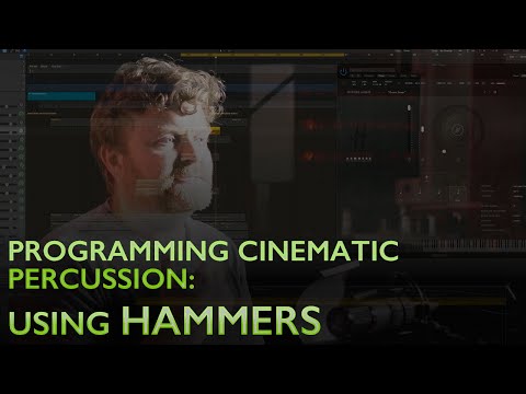 HOW TO PROGRAM CINEMATIC ACTION PERCUSSION