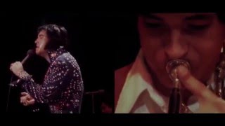 Elvis Presley with The Royal Philharmonic Orchestra: Bridge Over Troubled Water (HD) chords