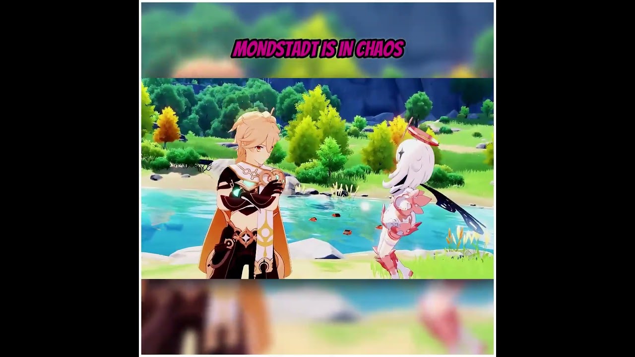 МОНДСТАДТ В ​​ХАОСЕ 