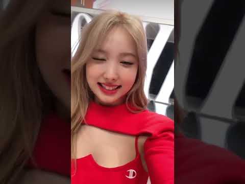 Nayeon trying to