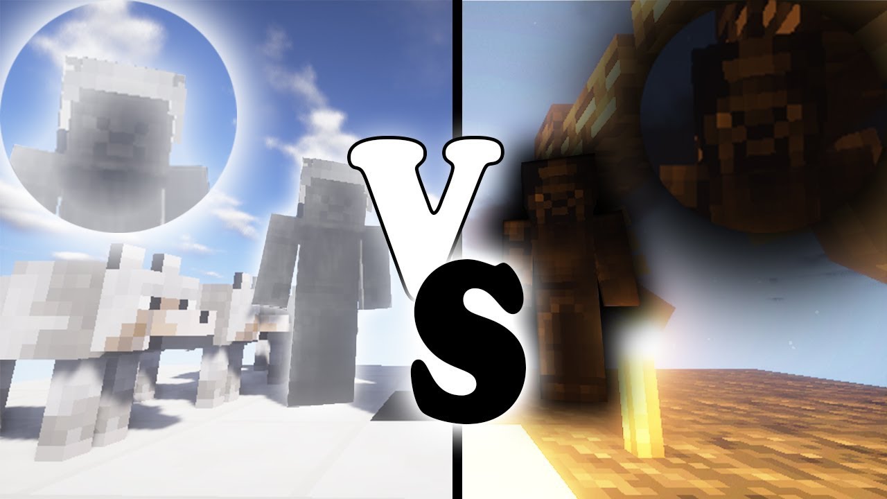 💀INVOCANDO A STEVE DE LUZ VS STEVE OSCURO! 😱 BATALLA DE ENTIDADES MALIGNAS MINECRAFT