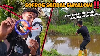 Download Lagu TEMUAN GILAA‼️BARU KALI INI LIHAT GABUS NYAMBAR SENDAL JEPIT😂 CASTING PAKE UMPAN JAMAN NOW.. MP3