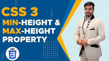 CSS3 Min-Height & Max-Height Tutorial in Urdu/Hindi | CSS3 Min-Height & Max-Height Property in Urdu