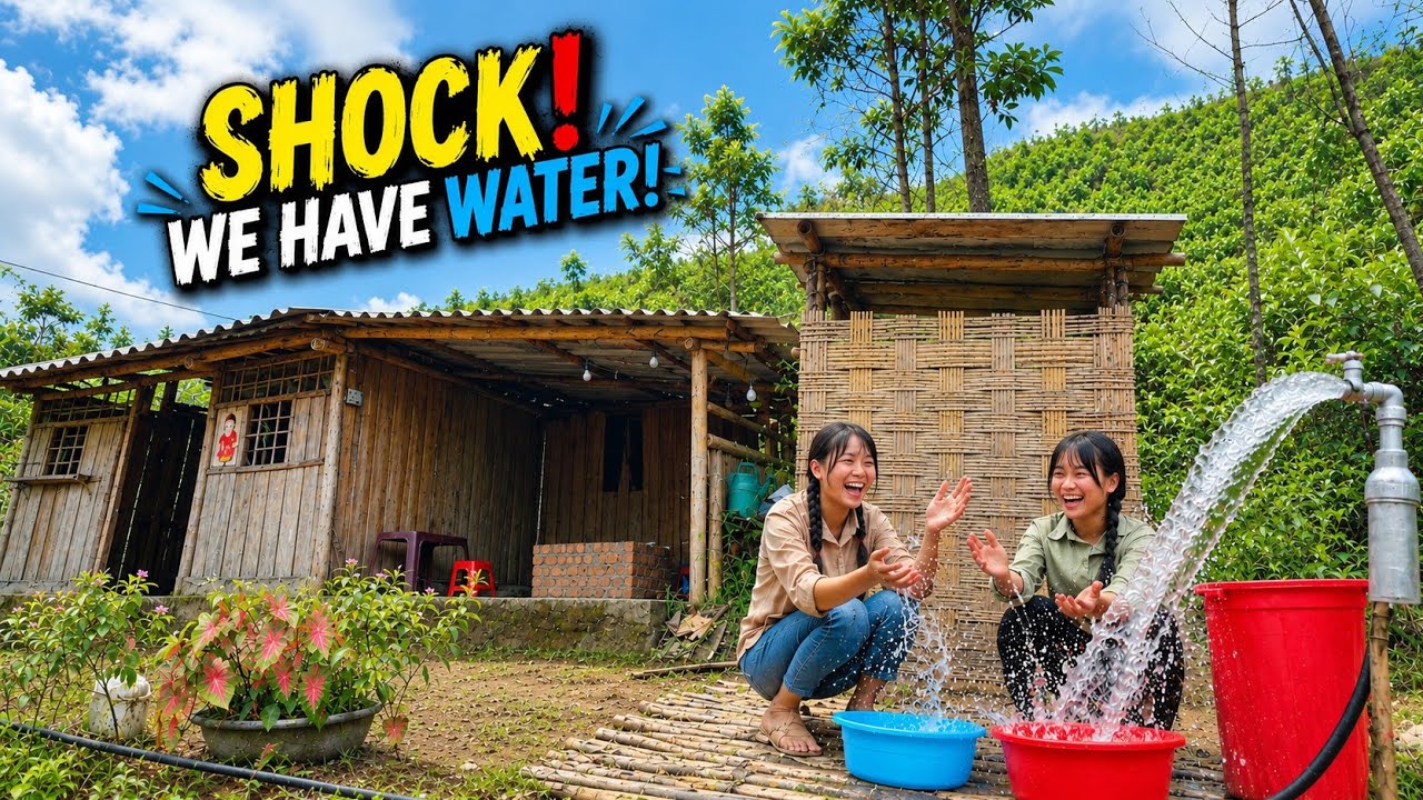 From having no access to clean water to having a stable life, these two sisters have made it happen!